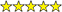 five star rating